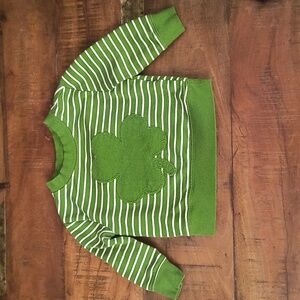 Carter's Shamrock Sweatshirt 3m